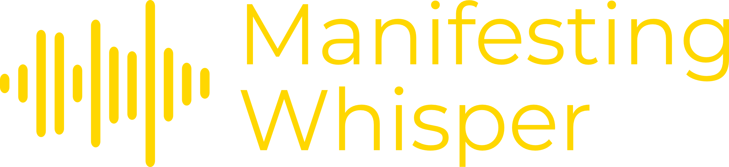 Manifesting Whispers